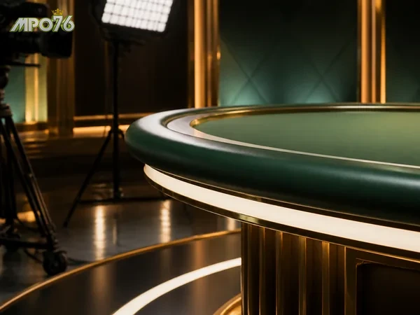 Contoh permainan kasino live Ezugi Live yang tersedia di mpo76